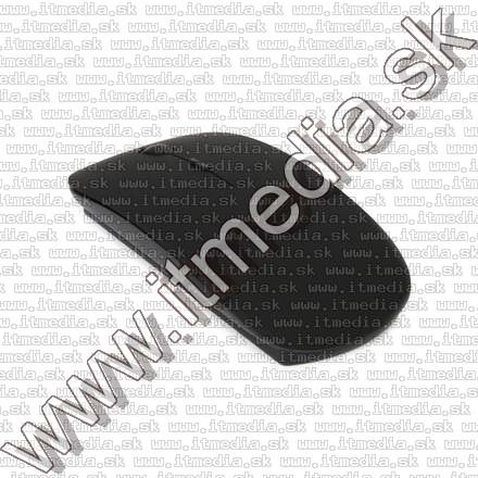 Image of Omega vezetéknélküli *BLUETOOTH* egér (OM 446) *Fekete* (IT11830)